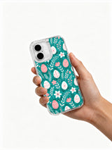 Sweet Meadow Promise: A hand holding the illustrated case.