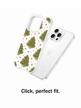 Sweet Pine Wishes: Illustrated case shown separately beside a phone.