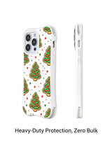 Sweet Pine Wishes: Rear and side views of the illustrated case.