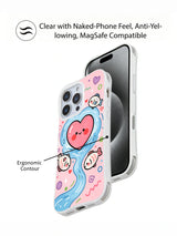 Sweetheart River Fish iPhone 14 Pro case camera detail