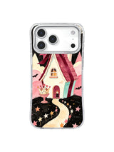 Tailor of Broken Wishes Batwing Bow Valley artwork on iPhone case