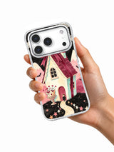 Tailor of Broken Wishes iPhone case held in hand