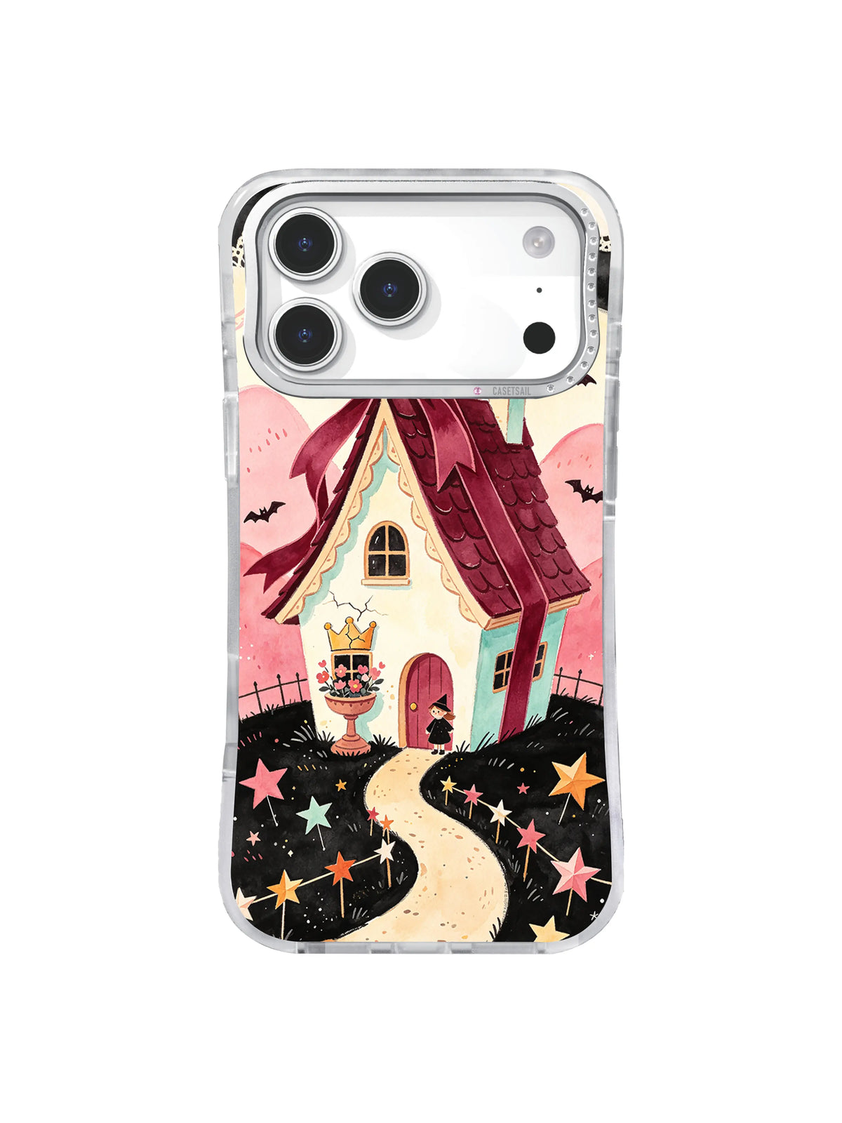 Tailor of Broken Wishes Paper Star Tailor artwork on iPhone case