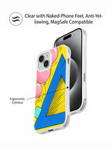 Festival of Angles iPhone 15 case camera detail view