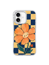 The Apricot Hour iPhone 17 case front view