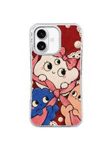 The Beautifully Crooked Bow iPhone 17 case front view