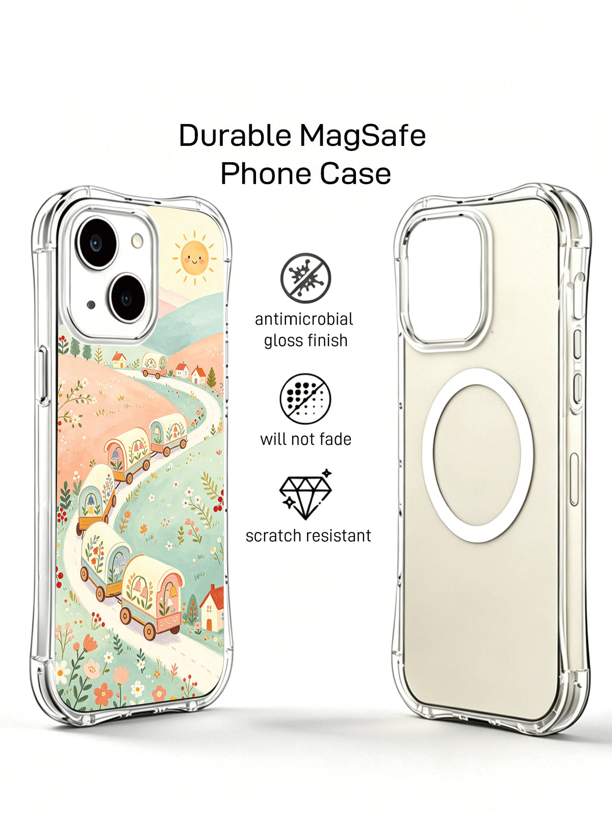 Desteklenmeyen koruma, uyum veya MagSafe iddiaları içeren tedarik ürün grafiği