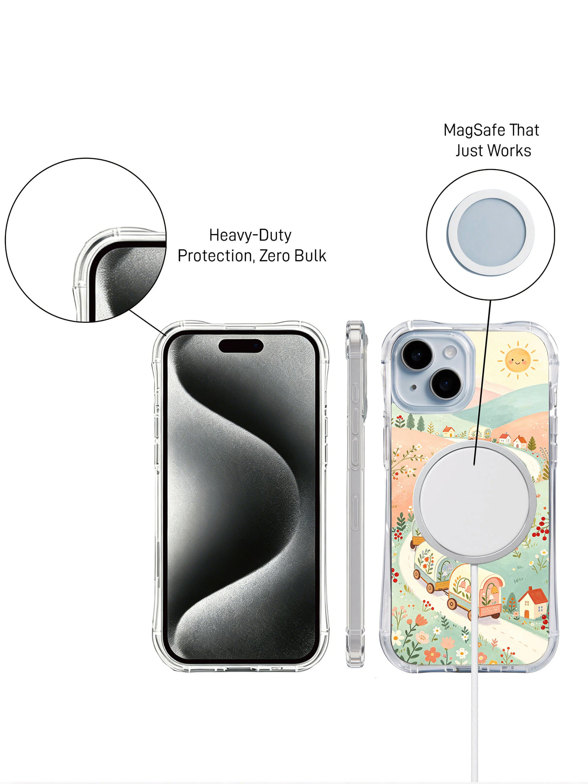 Desteklenmeyen koruma, uyum veya MagSafe iddiaları içeren tedarik ürün grafiği