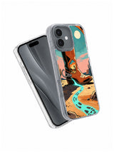 The Boot Beyond the Map iPhone 17 Case angled view