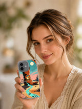 The Boot Beyond the Map iPhone 17 Case lifestyle view
