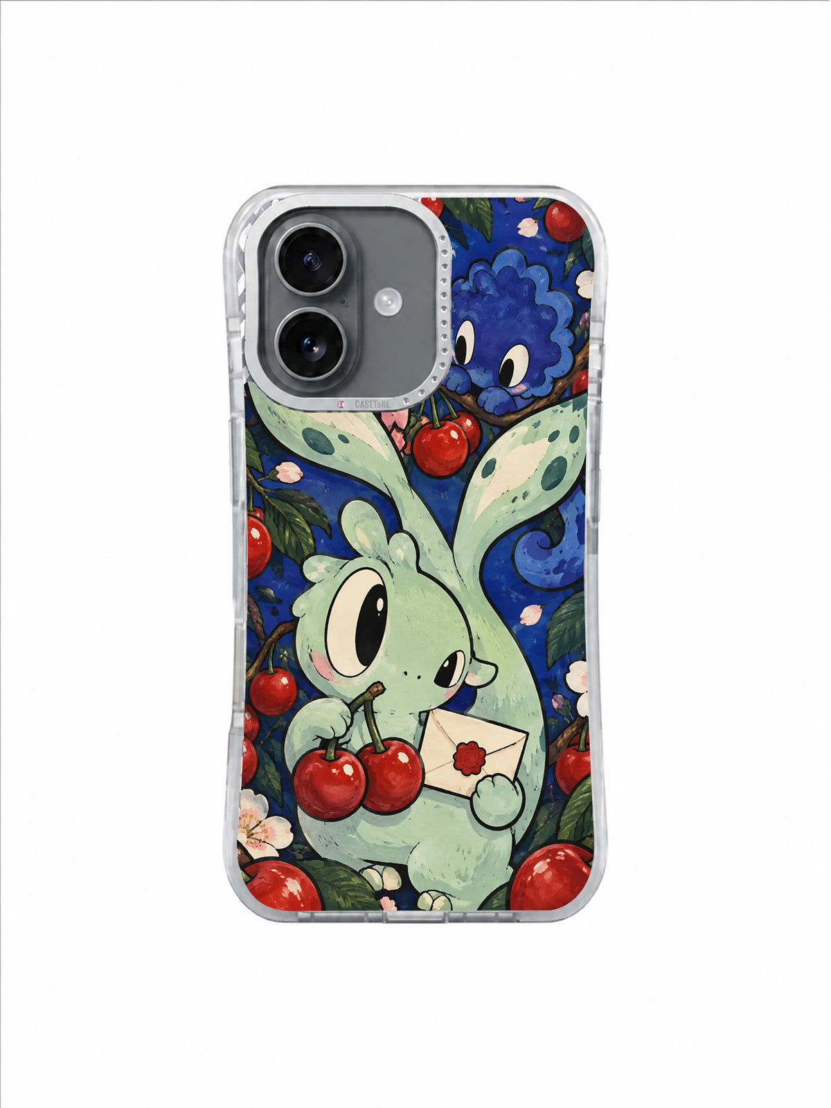 Cherry Promise Post artwork iPhone case swatch