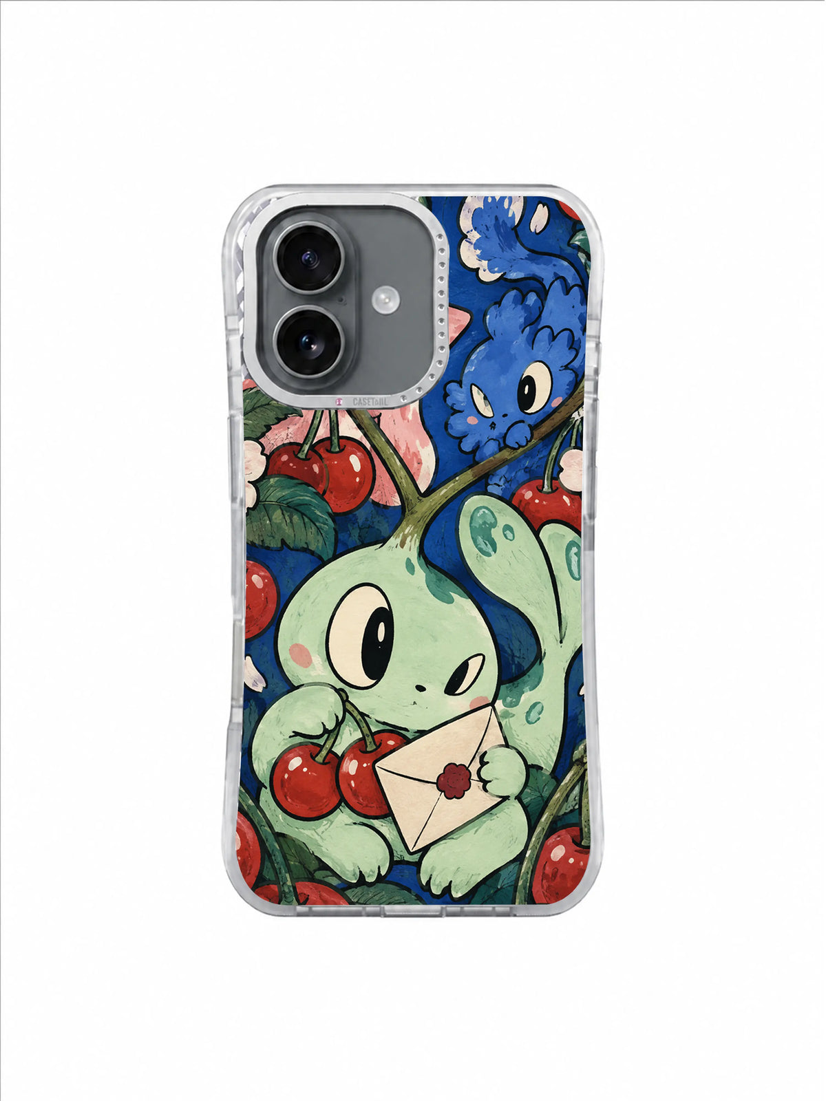 Mint Double-Tail Courier artwork iPhone case swatch