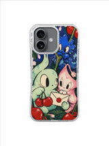 Pink Envelope Friend artwork iPhone case swatch