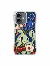 Summer Cherry Route artwork iPhone case swatch