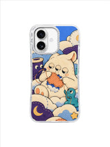 Apricot Dream Patch artwork iPhone case swatch