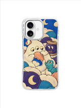 Purple Spool Moon artwork iPhone case swatch