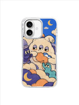 Turquoise Thread Guide artwork iPhone case swatch