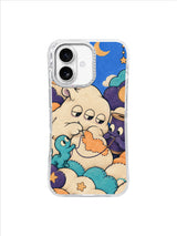 Cornflower Pillow Sky artwork iPhone case swatch