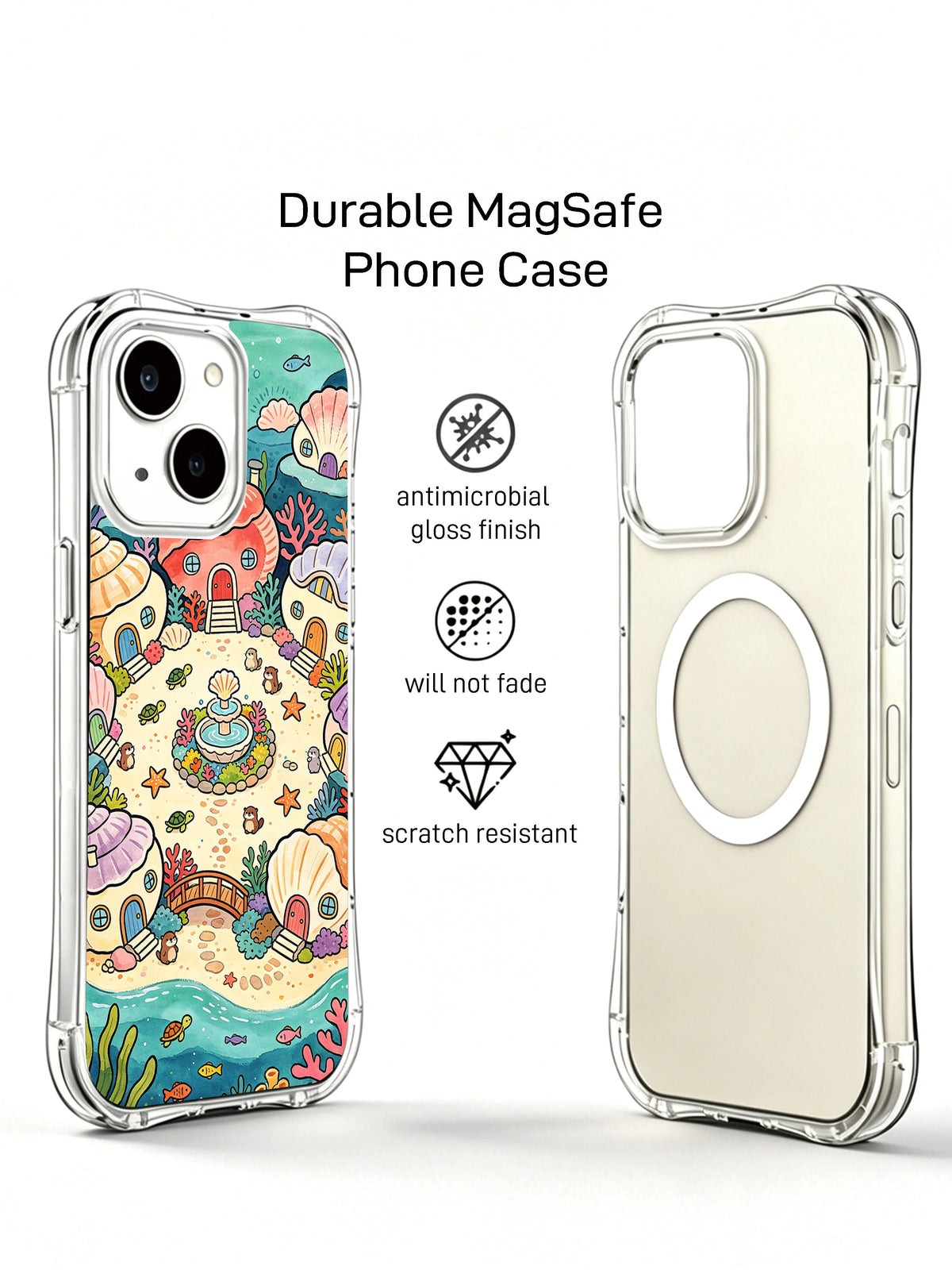 Desteklenmeyen koruma, uyum veya MagSafe iddiaları içeren tedarik ürün grafiği