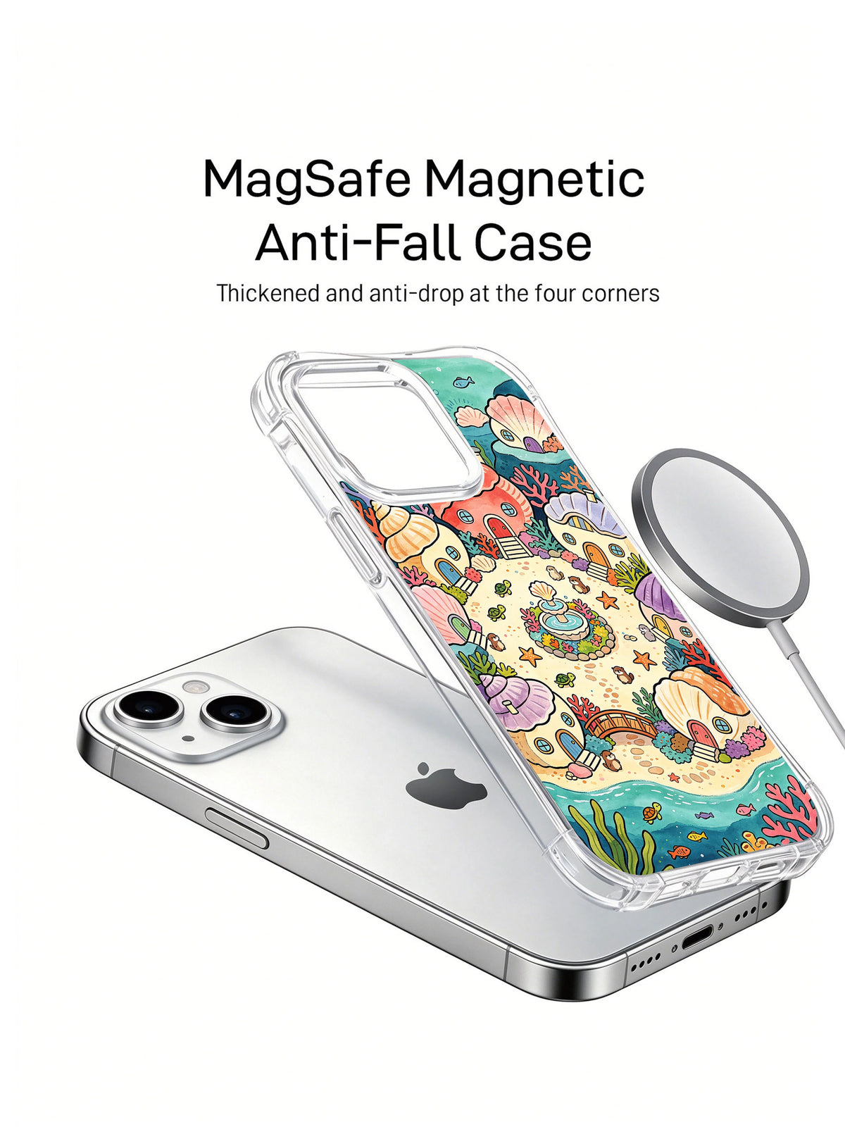 Desteklenmeyen koruma, uyum veya MagSafe iddiaları içeren tedarik ürün grafiği