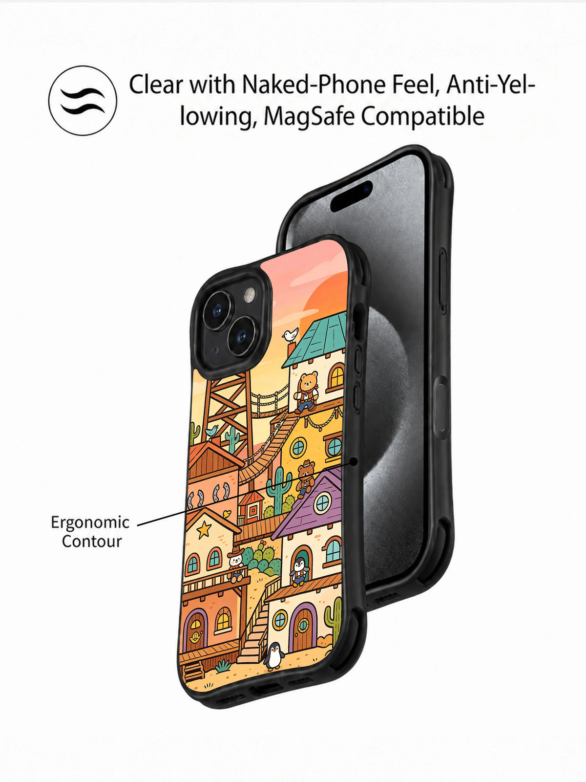 Supplied product graphic with unsupported protection, fit or MagSafe claims