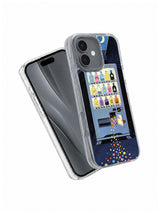 Angled view of The Dream Exchange iPhone 17 case
