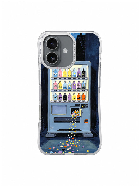 The Dream Exchange pattern 1 iPhone 17 case