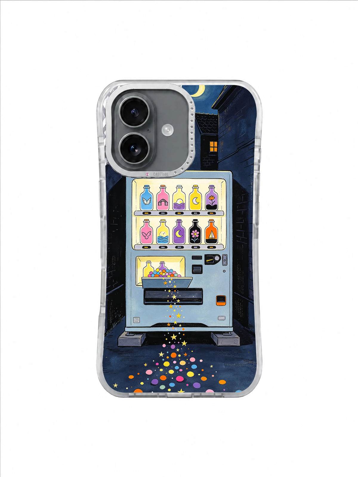 The Dream Exchange pattern 2 iPhone 17 case