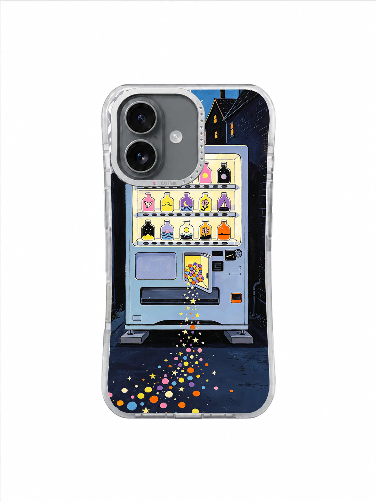 The Dream Exchange pattern 3 iPhone 17 case