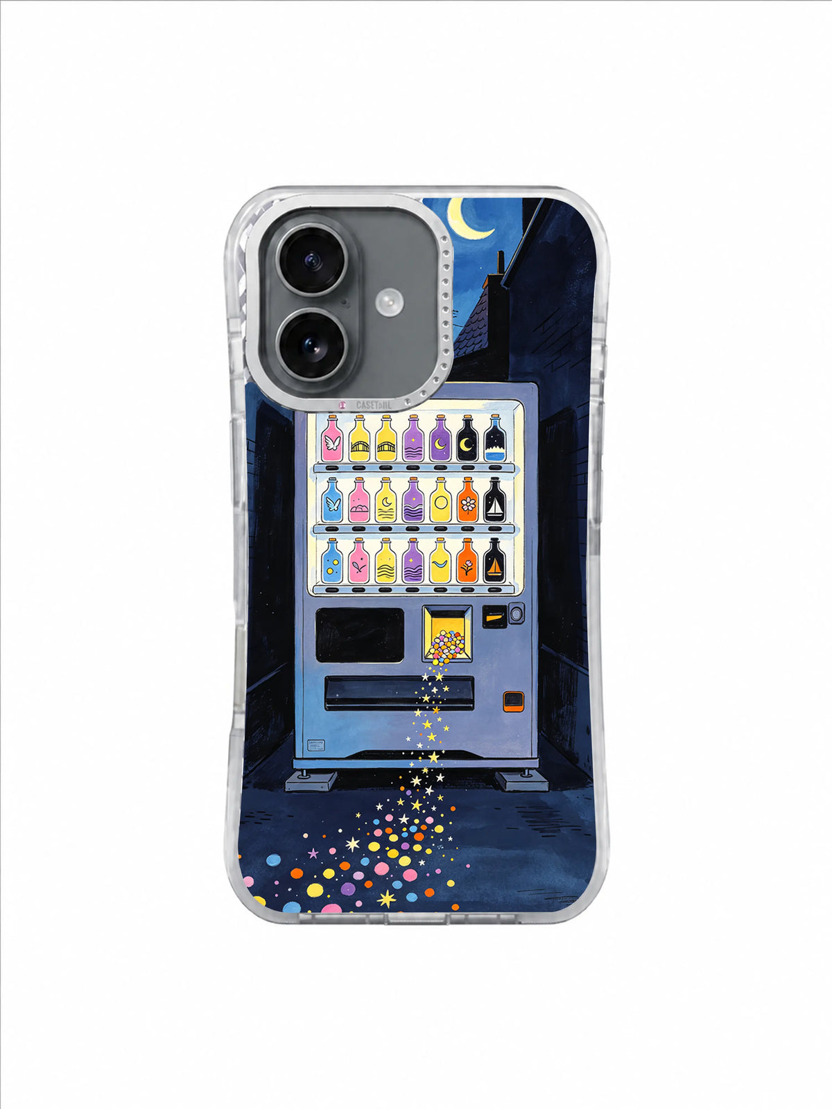 The Dream Exchange pattern 4 iPhone 17 case