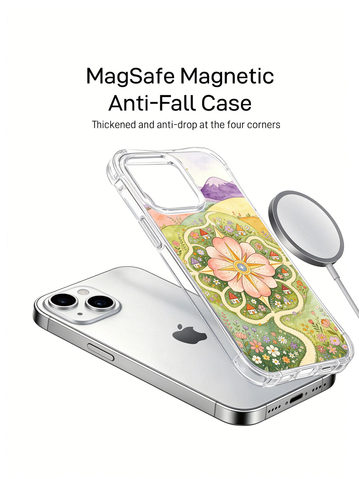 Supplied product graphic with unsupported protection, fit or MagSafe claims