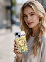 Product or handheld view of the The Foxglove Compass Garden case