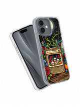 The Garden Frequency iPhone 17 Case angled view
