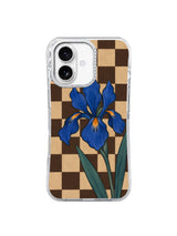 The Iris Holds Its Line iPhone 17 case front view