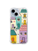 Product or handheld view of the The Joyful Patchwork Street case