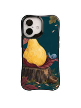 Acorn Chair Orchard pattern on iPhone 16 Case