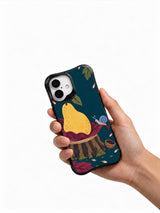 The Last Pear’s Seat iPhone 16 Case shown in hand