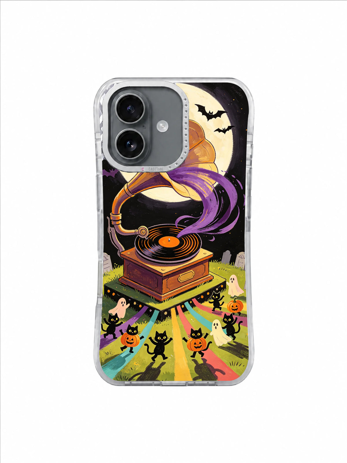 The Last Pumpkin Waltz iPhone 17 Case – Purple Horn Pumpkin Waltz artwork