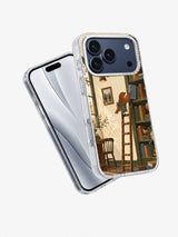 The Last Shelf iPhone 17 Pro case front and back presentation