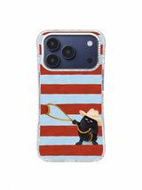 The Little Rust Rodeo iPhone 17 Pro case front view