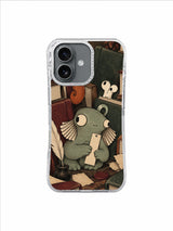 Midnight Margin Watch artwork iPhone case swatch
