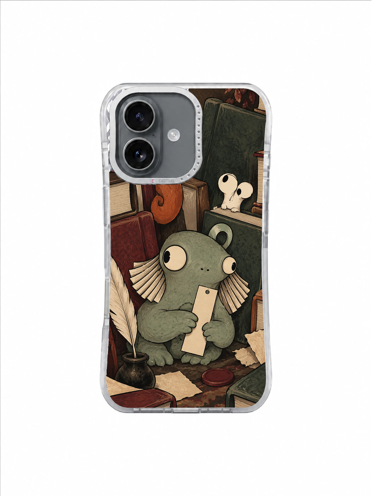 Midnight Margin Watch artwork iPhone case swatch