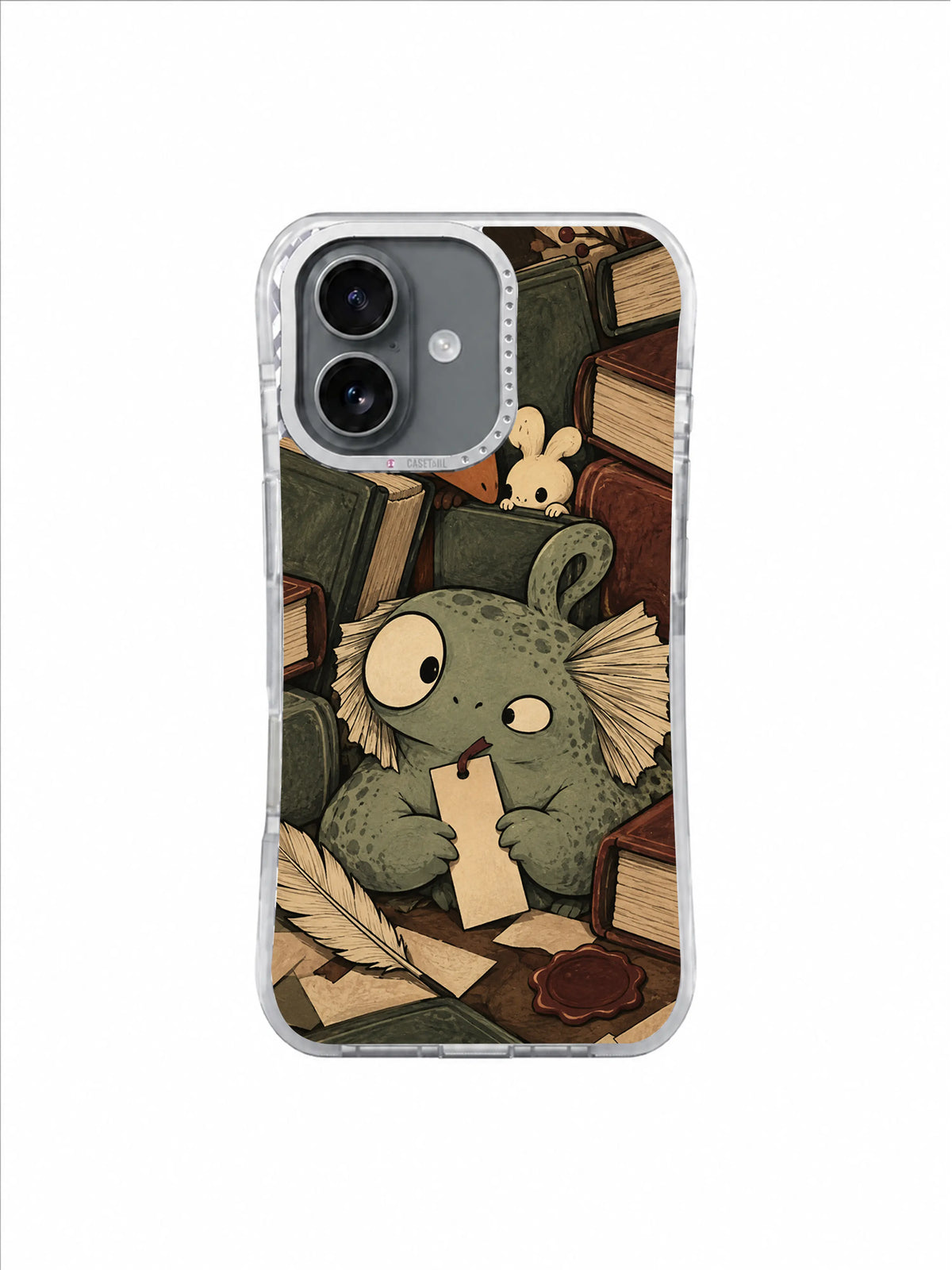 Sage Page Keeper artwork iPhone case swatch