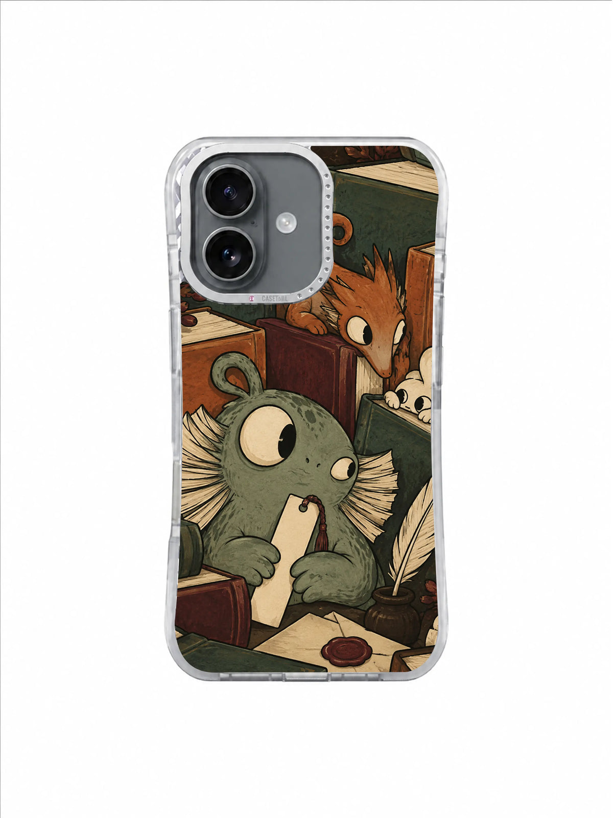Rust Quill Patrol artwork iPhone case swatch