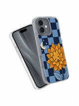 The Moon's Unfinished Letter iPhone 17 case angled paired view