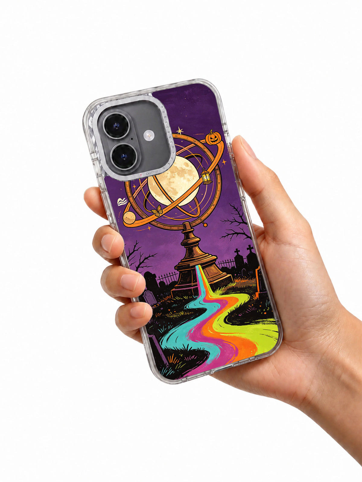The Orrery Before Dawn handheld iPhone 17 case
