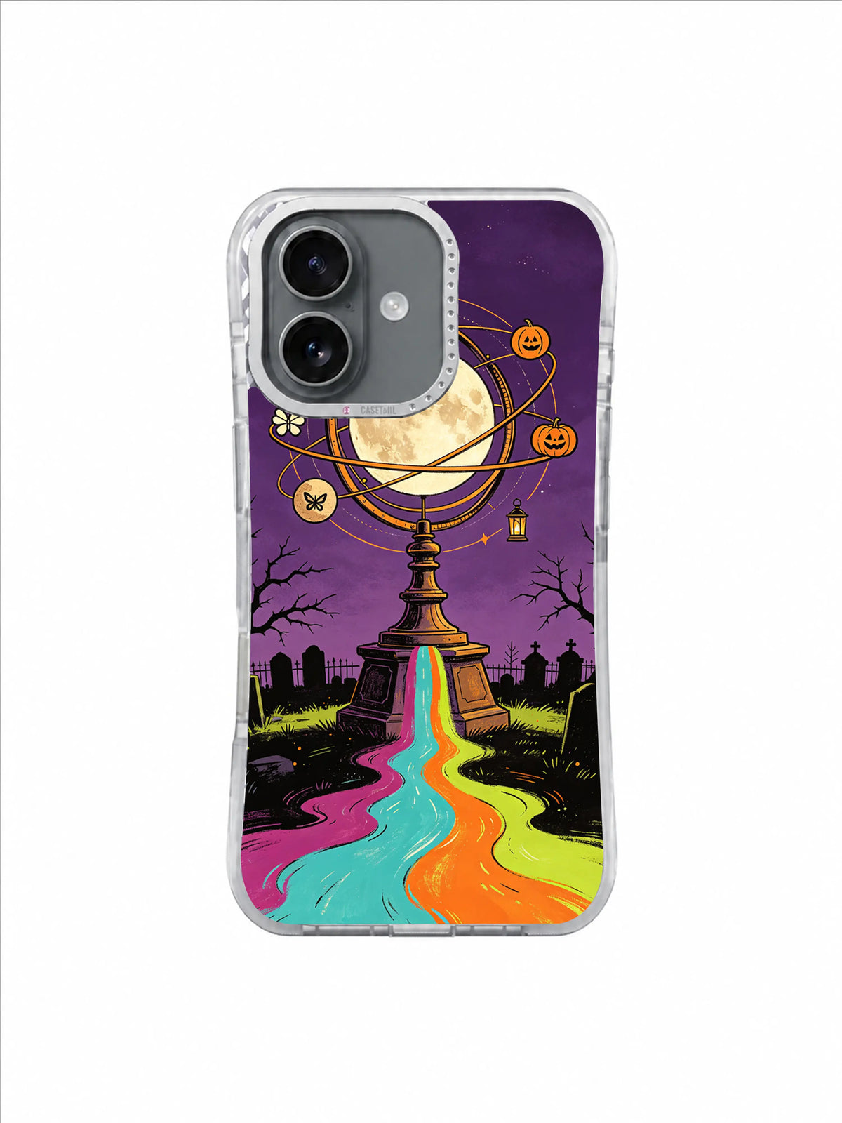 The Orrery Before Dawn pattern-3 iPhone 17 case