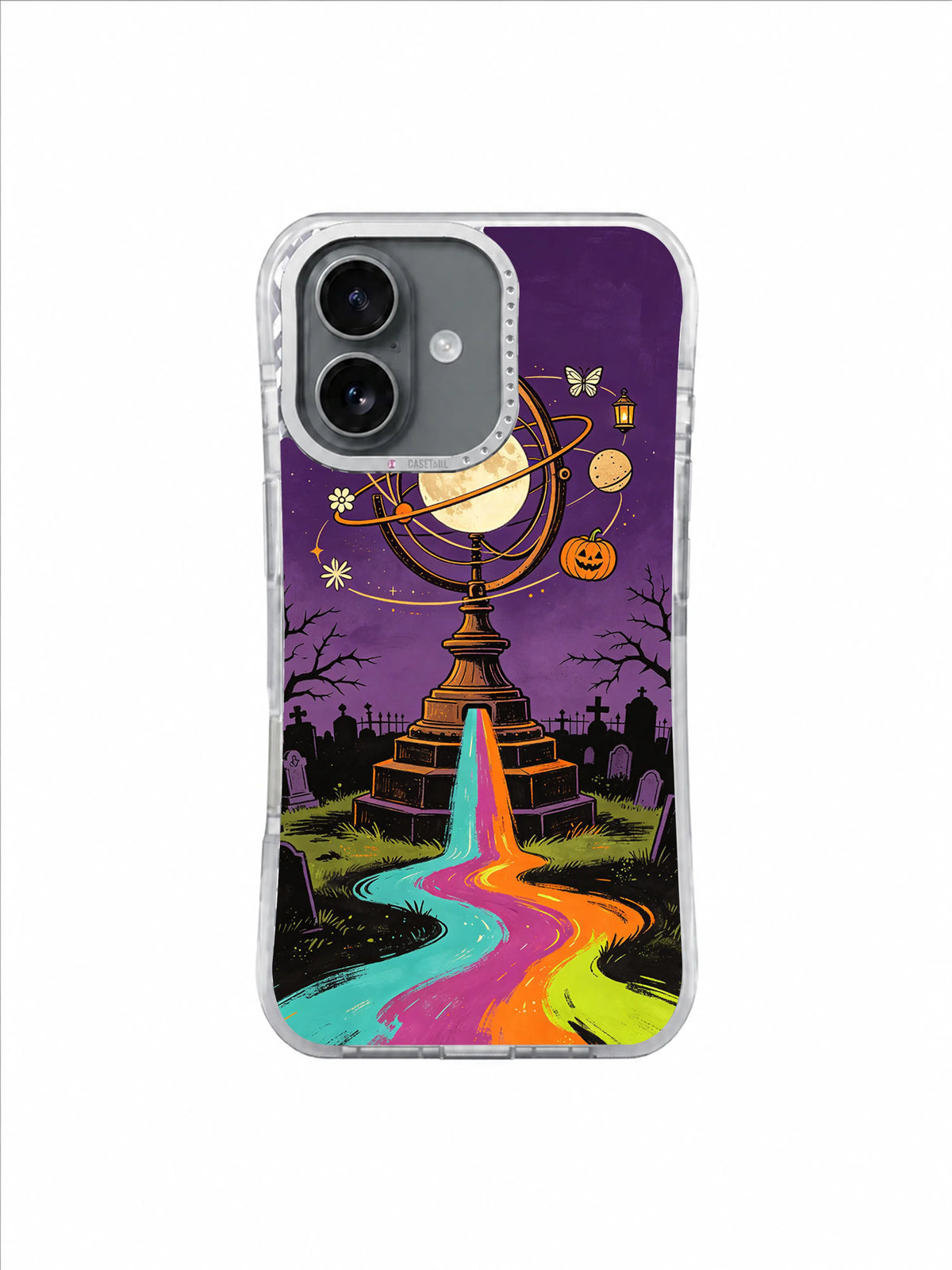 The Orrery Before Dawn pattern-4 iPhone 17 case