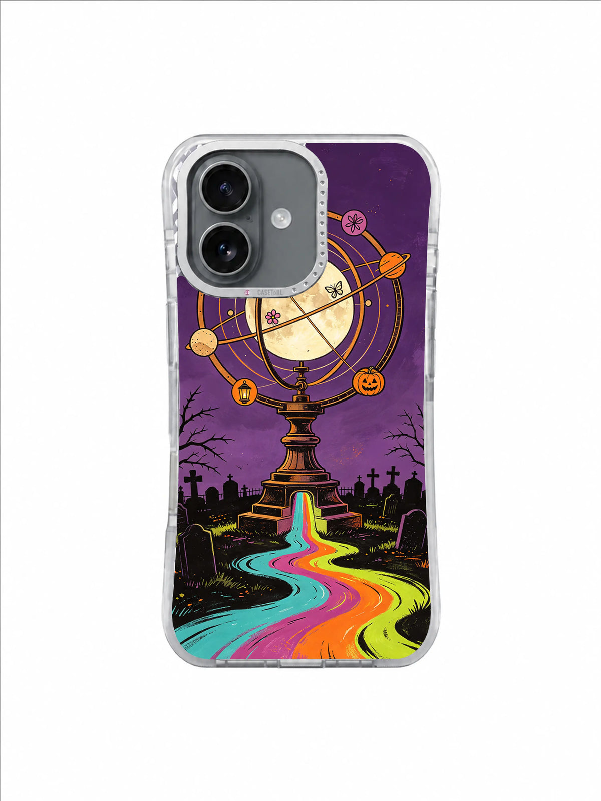 The Orrery Before Dawn pattern-5 iPhone 17 case
