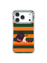 The Polka-Dot Picnic iPhone 17 Pro case front view